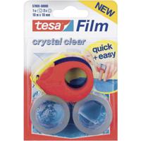 tesa 57859-00000-13 tesafilm Kristalhelder Transparant (l x b) 10 m x 19 mm 2 stuk(s) - thumbnail