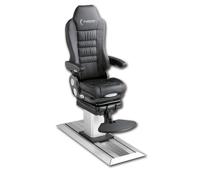 Cleemann Stoel Nautic Pro 675-935 Mm/zwart Stof 675-935 Mm/zwart Stof