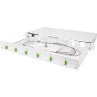 Digitus DN-96330/9APC Glasvezel-splitterbox Ingericht