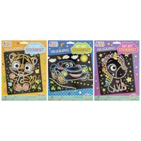 Grafix holographic dot stickerset