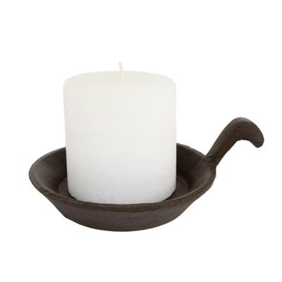 Gifts Amsterdam kandelaar blaker zwart 12x15,8x5,5 cm excl. kaars