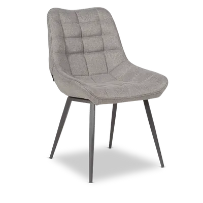Eetkamerstoel Archie - Soho Grijs Eetkamerstoel Archie - Soho Grijs