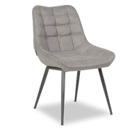 Eetkamerstoel Archie - Soho Grijs - thumbnail