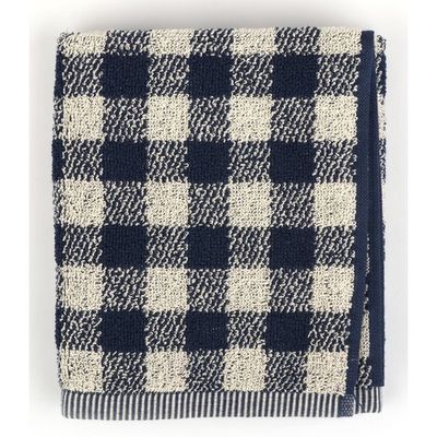 Bunzlau Castle Bunzlau Castle keukendoek Check dark blue 53x60