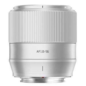 TTArtisan APS-C AF 56mm F/1.8 Fuji X-mount, zilver