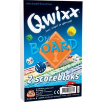 White Goblin Games Qwixx On Board (extra scorebloks) - thumbnail