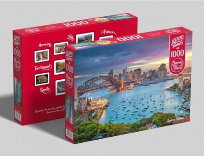 Sydney Skyline Puzzel 1000 Stukjes