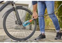 GARDENA Cleansystem fietswasset, met fietsborstel, slang en zeepstaafje wasborstel - thumbnail