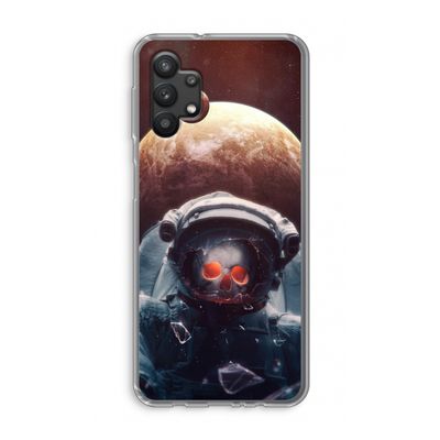 Voyager: Samsung Galaxy A32 5G Transparant Hoesje