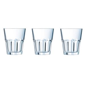 Arcoroc waterglazen/drinkglazen Granity - 6x Stuks - 200 ml - Tumblers