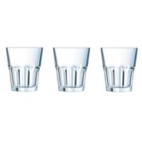 Arcoroc waterglazen/drinkglazen Granity - 6x Stuks - 200 ml - Tumblers