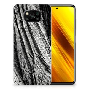 Bumper Hoesje Xiaomi Poco X3 | Poco X3 Pro Boomschors Grijs