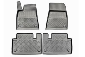 Rubbermatten passend voor Tesla Model 3 2017+ (incl. Facelift) 603860
