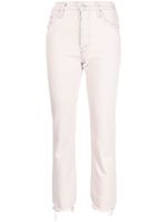 MOTHER pantalon à coupe skinny - Rose - thumbnail