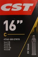 Cst binnenband dv3 16 inch 47/62-305 dv 32 mm 070302