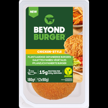 Beyond Meat Burger ChickenStyle 2 x 90 g bij Jumbo