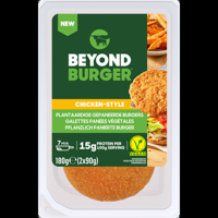 Beyond Meat Burger ChickenStyle 2 x 90 g bij Jumbo
