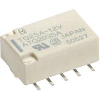 Panasonic TQ2SA5 SMD-relais 5 V/DC 2 A 2x wisselcontact 1 stuk(s) - thumbnail