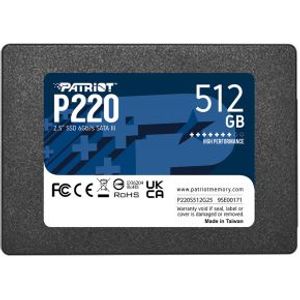 Patriot Memory P220 512GB 2.5 SATA III
