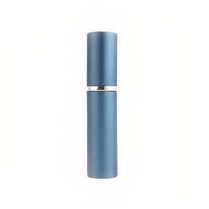 Luxe Mini Parfum Flesje - Navulbaar - 5 ml - Reisflesje - Parfumverstuiver - Mat Blauw
