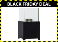 Green Flame BPH-Q Outdoor Table Heater - 26x26x47cm - Zwart - Tafelmodel Terrasverwarmer / Tuinhaard voor Buiten