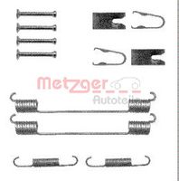 Toebehoren, remschoen GREENPARTS METZGER, u.a. für Opel, Fiat, Skoda, Vauxhall, Seat, Smart, Renault, VW