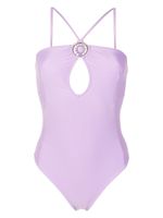 Amir Slama maillot de bain à dos-nu - Violet