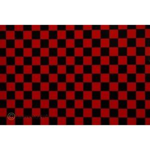 Oracover 48-023-071-002 Plakfolie Orastick Fun 4 (l x b) 2 m x 60 cm Rood, Zwart