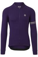 AGU Solid Fietsshirt Lange Mouwen Performance Heren - Paars - XXXL
