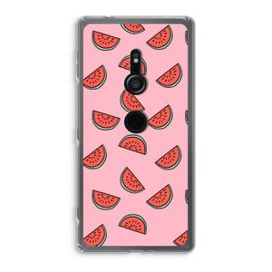 Watermeloen: Sony Xperia XZ2 Transparant Hoesje