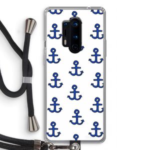 Ankers: OnePlus 8 Pro Transparant Hoesje met koord