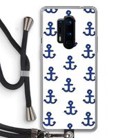 Ankers: OnePlus 8 Pro Transparant Hoesje met koord
