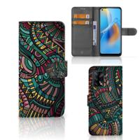 OPPO A74 4G | Telefoon Hoesje | Aztec