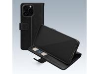 Mobilize Mobilize Premium Gelly Wallet Book Case Apple iPhone 16 Pro Black
