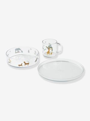 Set maaltijd in tritan met Siva LIEWOOD print meerkleurig