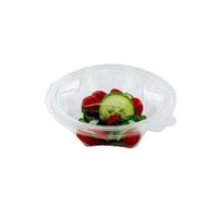 Saladebak IEZZY 375ml rond rPET