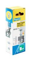 Rapid Blindklinkmoeren M3, 20 stuks + boor - 5000670 - 5000670 Rapid Blindklinkmoeren M3, 20 stuks + boor - 5000670 - 5000670