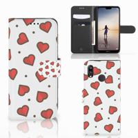 Huawei P20 Lite | Telefoon Hoesje | Hearts