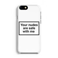 Safe with me: iPhone 8 Volledig Geprint Hoesje