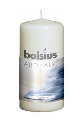 Bolsius Geurstompkaars 120/60 Linen