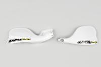 UFO PLAST Hand protectors ufo yamaha white