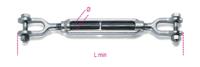 Beta 8009Z-K M8-Spanschroeven Met 2 Gaffels - 080099008