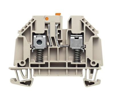 Speciale klem WTR 4 SL 7910270000 Donkerbeige Weidmüller 50 stuk(s)