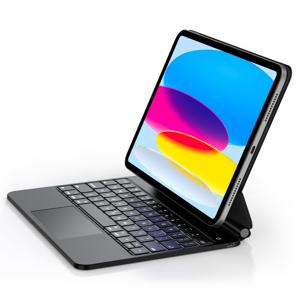 iPad 10th Generation Rebound Magnetic Keyboard Case US Layout-Black