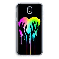 Hold My Heart: Samsung Galaxy J5 (2017) Transparant Hoesje