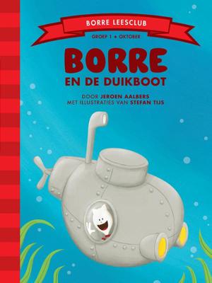 Borre en de duikboot (Hardback)