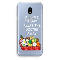 Bento a day: Samsung Galaxy J3 (2017) Transparant Hoesje