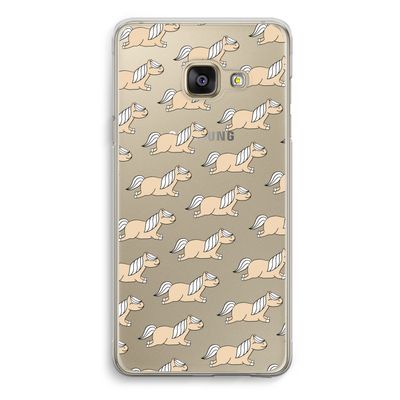 Ponys: Samsung Galaxy A3 (2016) Transparant Hoesje