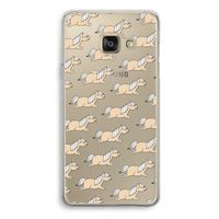 Ponys: Samsung Galaxy A3 (2016) Transparant Hoesje