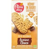 Pleniday Ontbijtbiscuits havermout choco minder suiker bio
